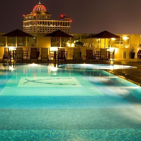 Ivory Grand Hotel Apartamentos Dubái Exterior foto