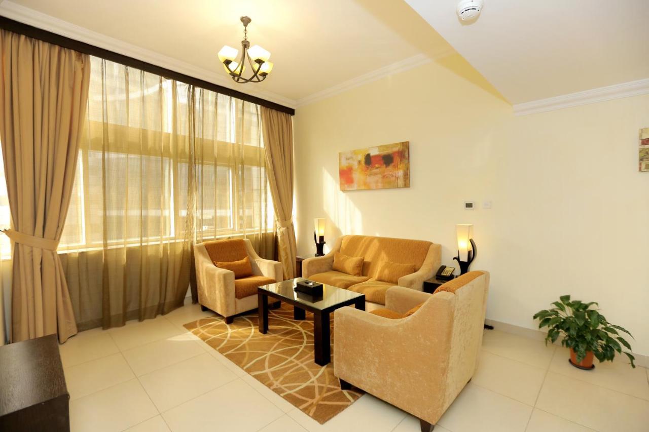 Ivory Grand Hotel Apartamentos Dubái Exterior foto