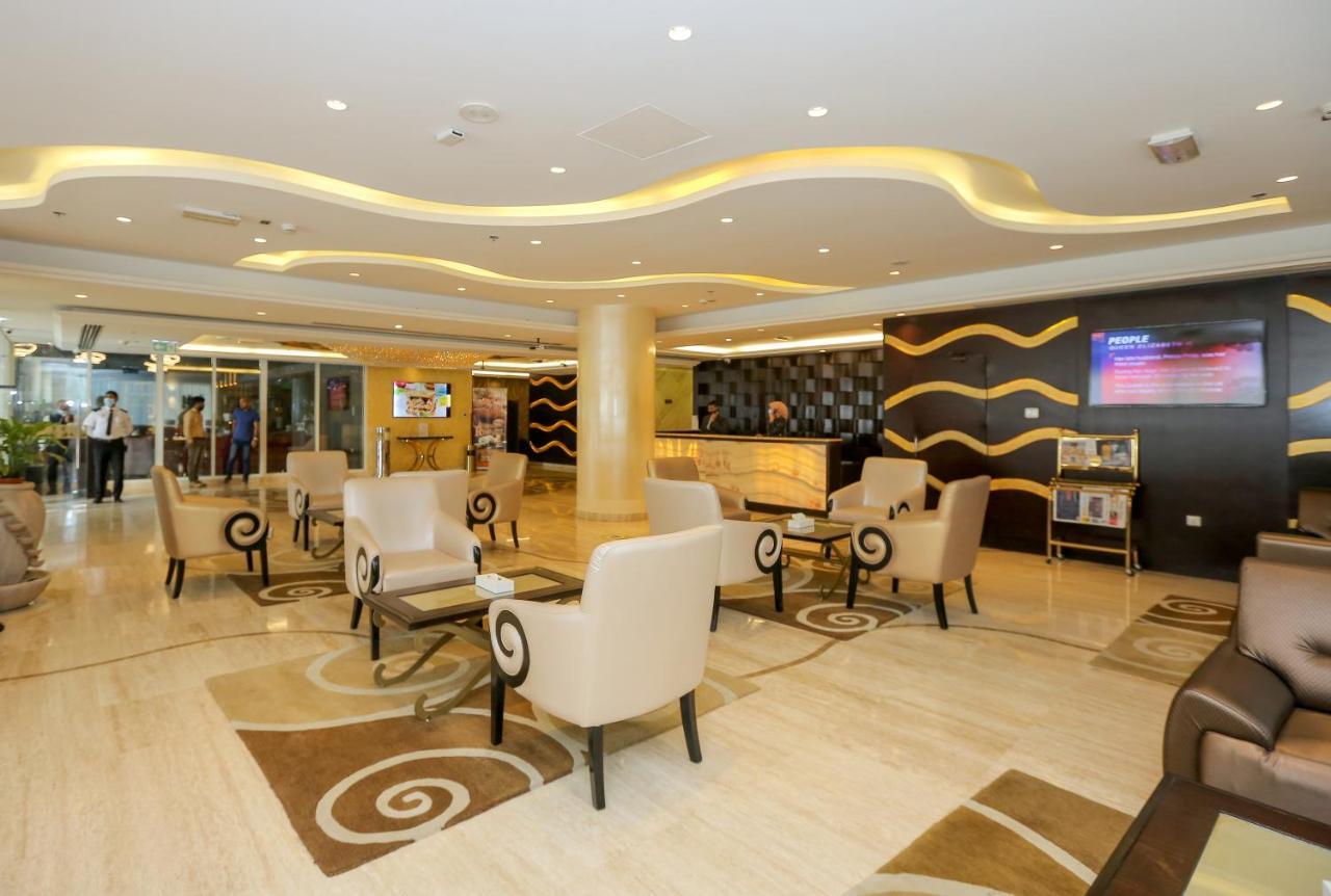 Ivory Grand Hotel Apartamentos Dubái Exterior foto
