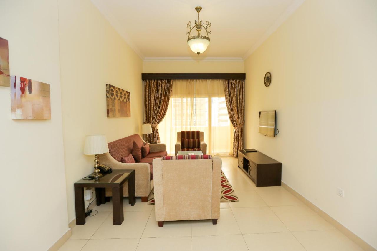 Ivory Grand Hotel Apartamentos Dubái Exterior foto