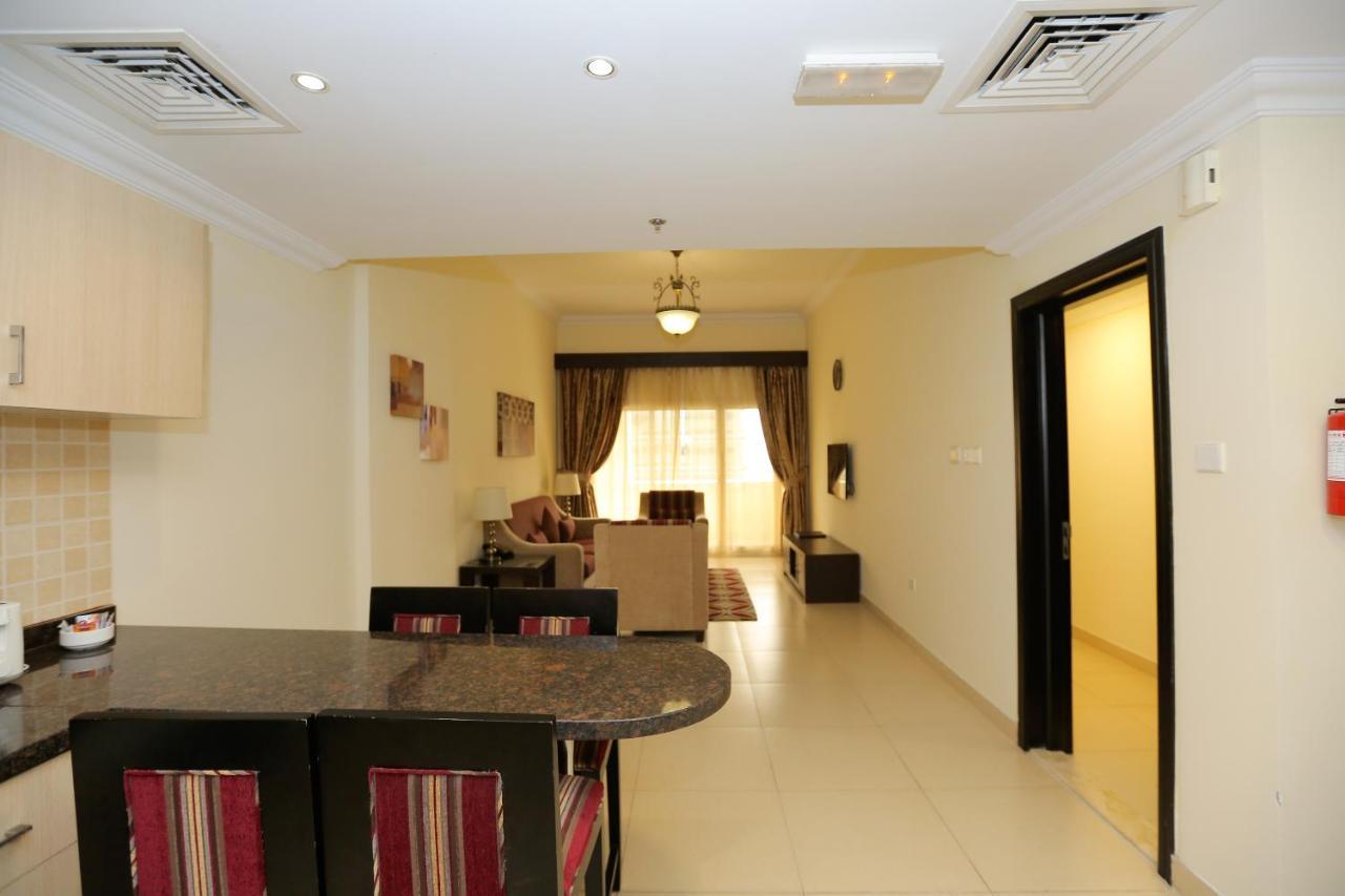 Ivory Grand Hotel Apartamentos Dubái Exterior foto
