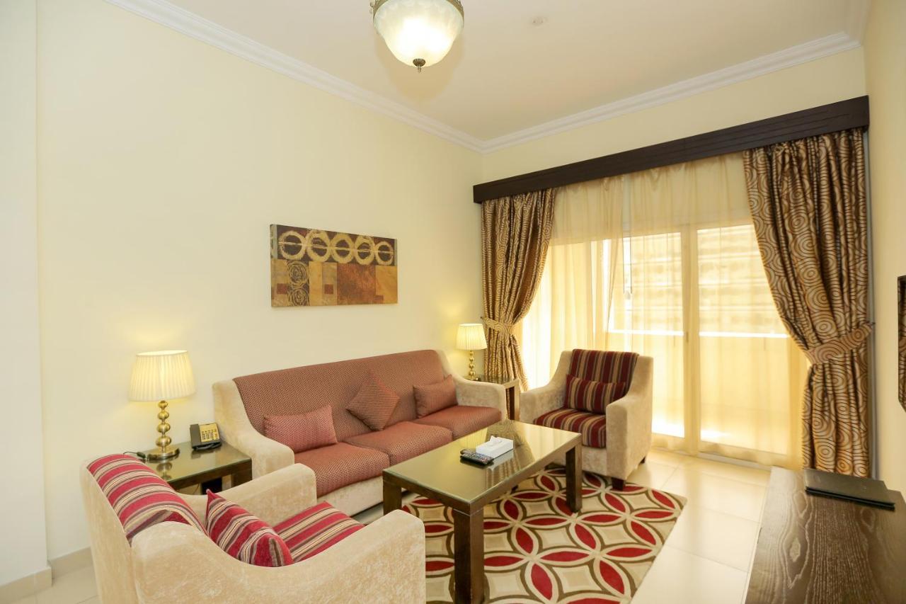 Ivory Grand Hotel Apartamentos Dubái Exterior foto
