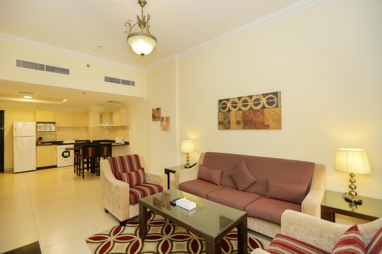 Ivory Grand Hotel Apartamentos Dubái Exterior foto