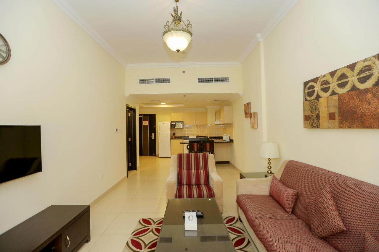 Ivory Grand Hotel Apartamentos Dubái Exterior foto