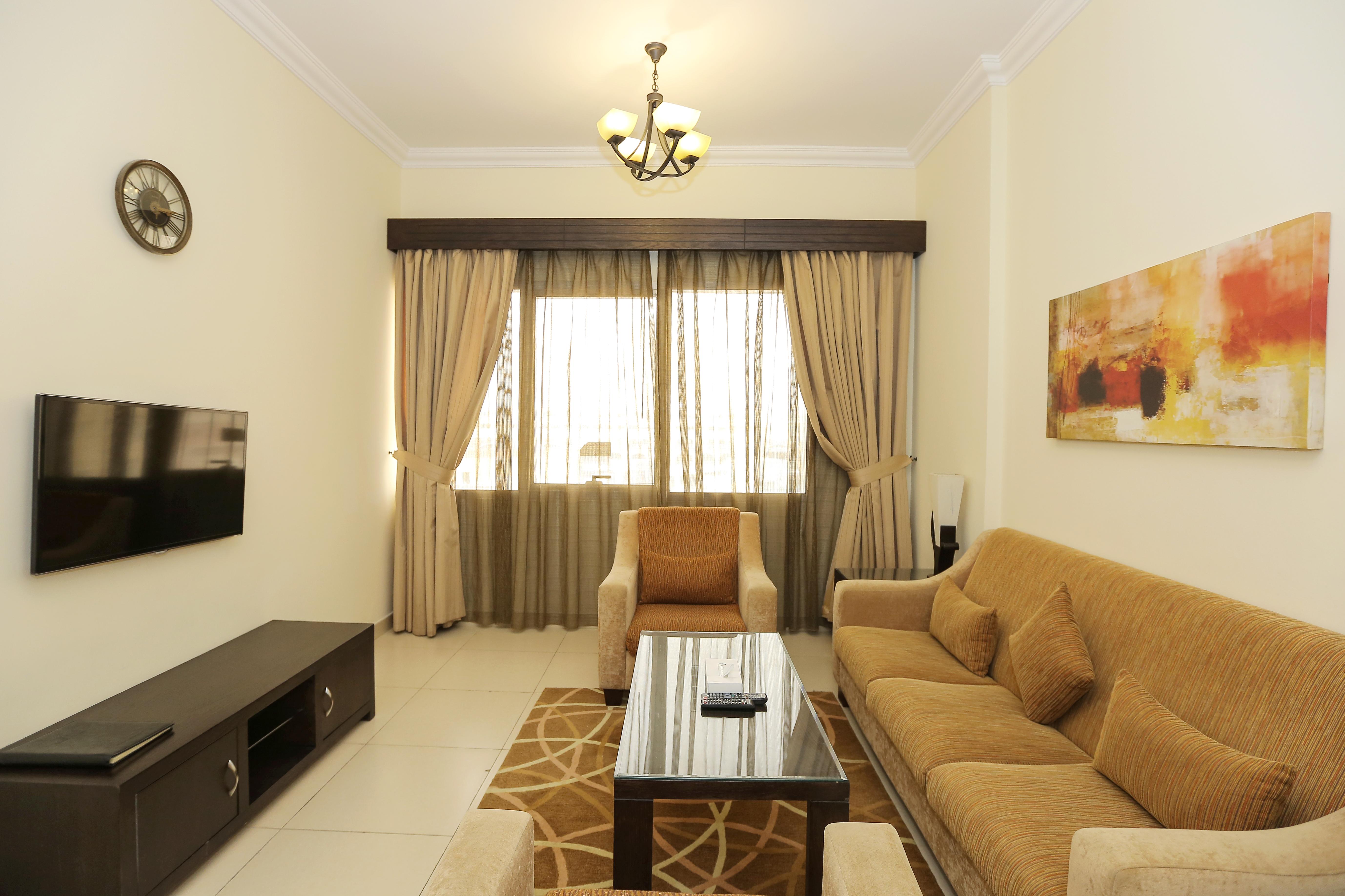 Ivory Grand Hotel Apartamentos Dubái Exterior foto