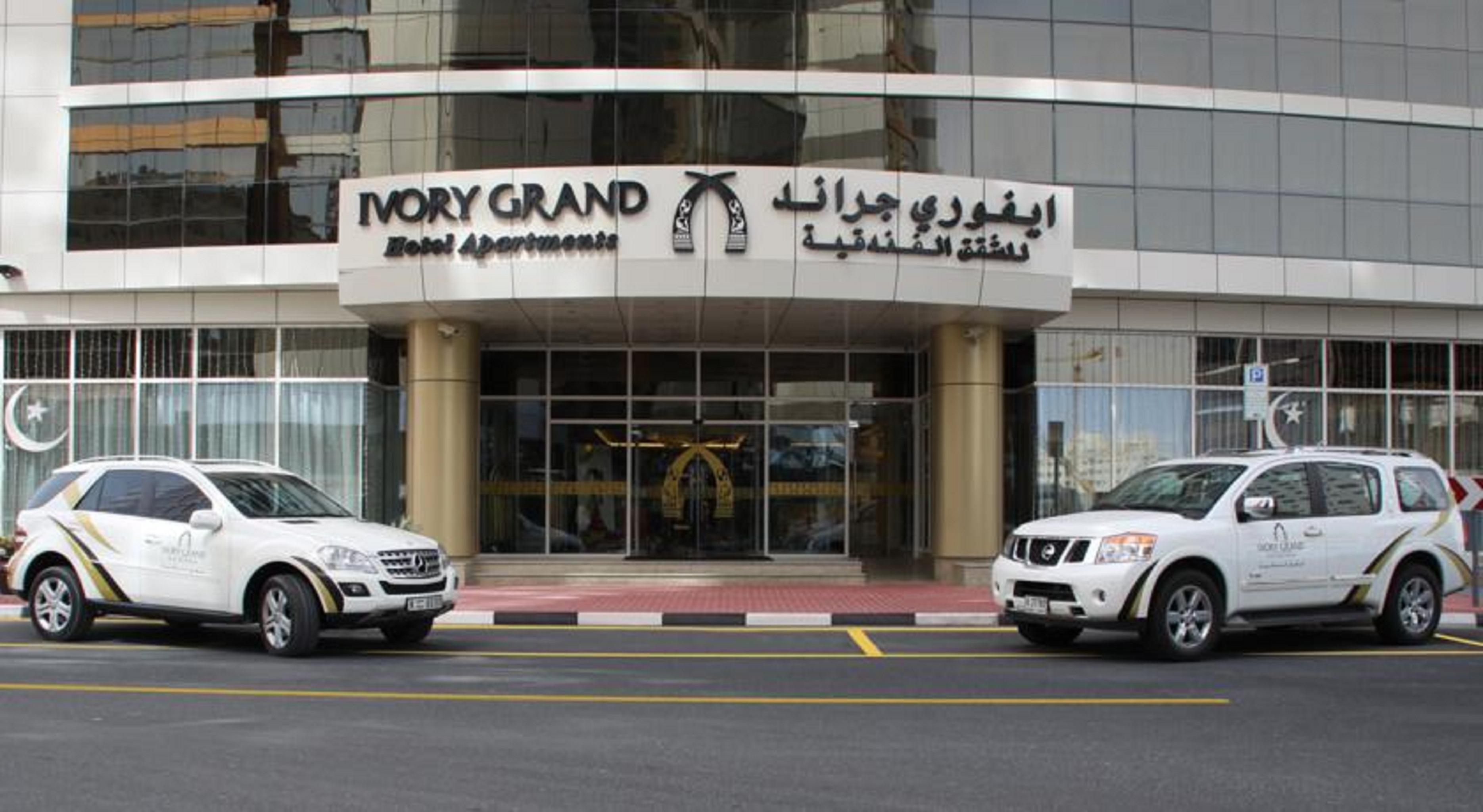 Ivory Grand Hotel Apartamentos Dubái Exterior foto