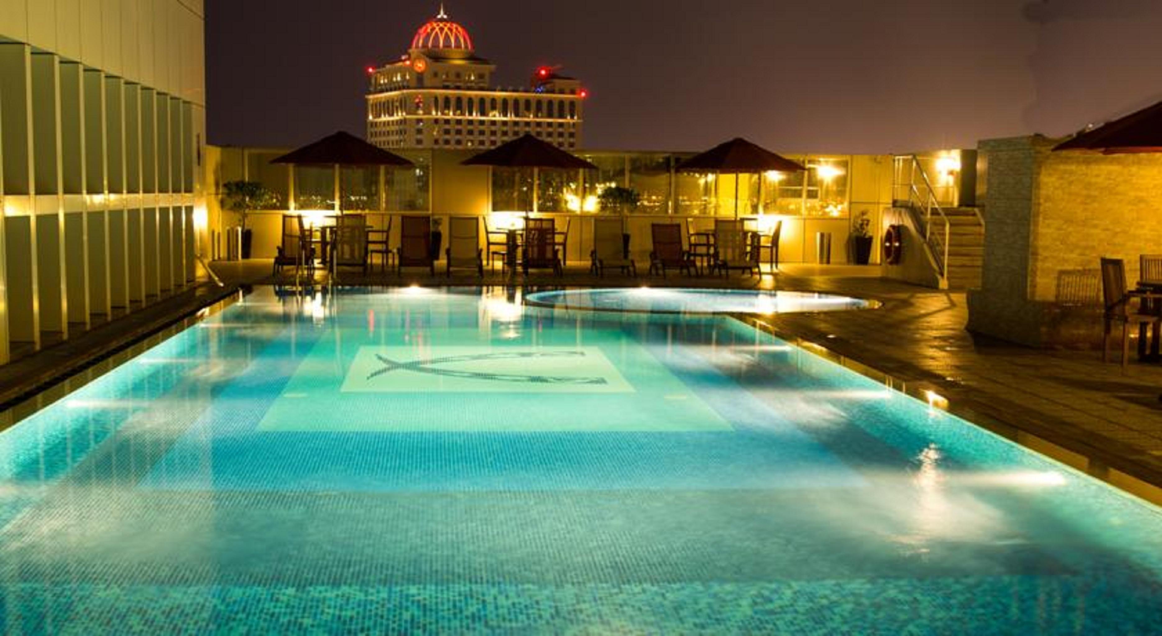 Ivory Grand Hotel Apartamentos Dubái Exterior foto