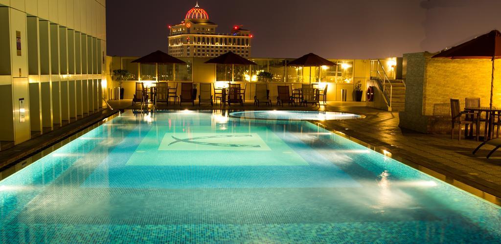 Ivory Grand Hotel Apartamentos Dubái Exterior foto